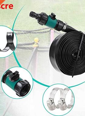 Outdoor PVC Trampoline Sprinkler Water Sprayer Garden Wateri