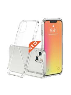 Frame Silicone Transparent Luxury Square Case For Plating