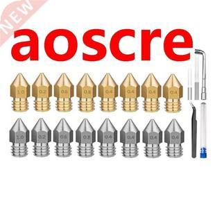 Kit MK8 Nozzles with Nozzle Extruder Noz Printer