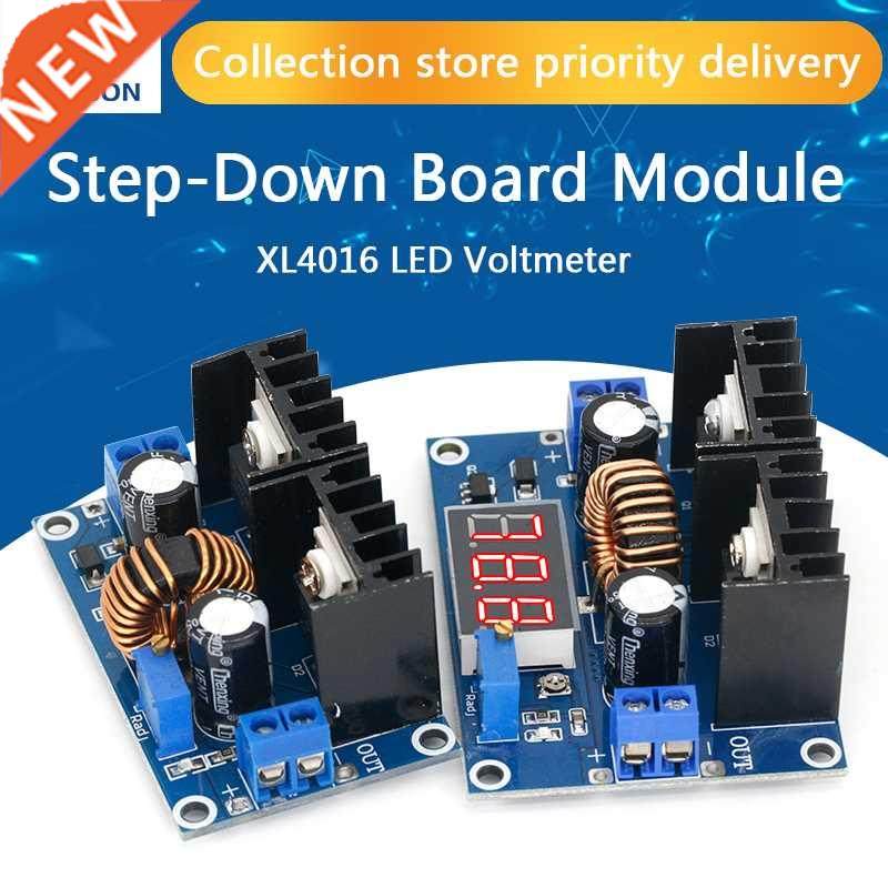 MH-ET LIVE LED Voltmeter PWM 4-36V To 1.25-36V Step-Down Boa