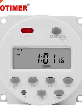 CN101A Dgtal Mcrocomputer 7Days Weekly Programmer Electro