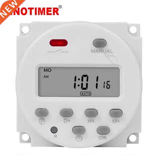 CN101A Dgtal Mcrocomputer 7Days Weekly Programmer Electro