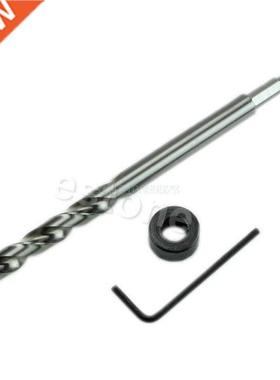 1/4 Drills Bits Hex Twist Step Drills Bits Set for Kreg Poc