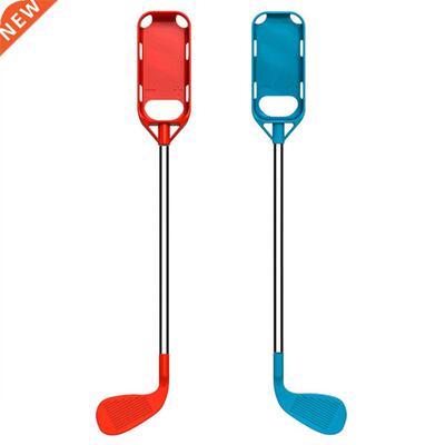 Golf Clubs Grip For Switch Joycon Controller Gaming Handle G