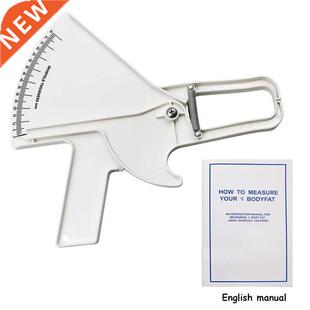 80mm Skinfold Caliper Body Fat Caliper Body Fitness Tester A