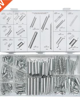 200Pcs/box Steel Spring Electrical Hardware Drum Extension T