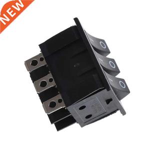 Switch Pin Big Black Three Switches Rocker KCD3 Way