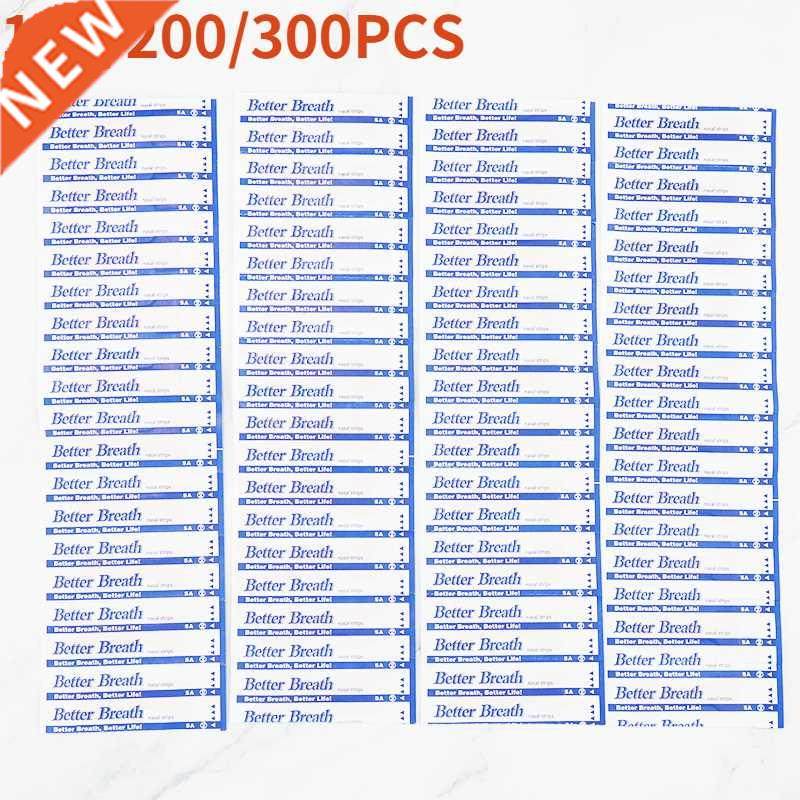 300/200/100PCS Breath Nasal Strips Right Aid Stop Snoring No