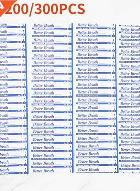 300/200/100PCS Breath Nasal Strips Right Aid Stop Snoring No