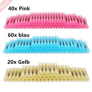 Heat Shrink Butt 120PCS Connectors 10AWG wire Waterproof