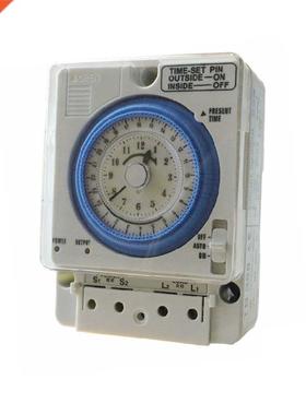 TB388 Mechanical Timer Switch 100-240V 24H 96 Settings Progr