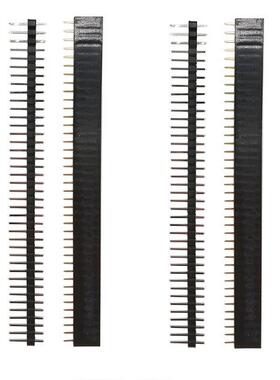 5/10Pair 1x40 40 Pin 2.54mm Single Row Male and Female Break