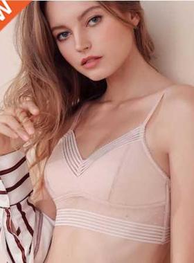 2PCS Backless Strapless Bra Push Up Plus Size Women Bralette