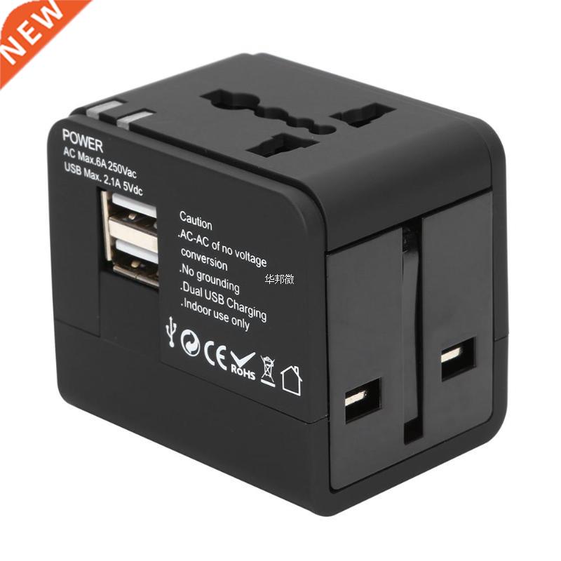Worldwide All in One Phone Charger Travel Wall AC Power Plug