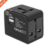 Travel Plug Power Wall Charger Phone One All Worldwide