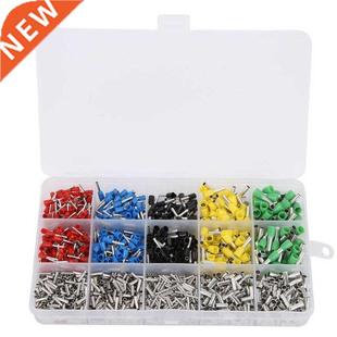 Tube Terminals Type Cold Wire 1640pcs Press Crimp