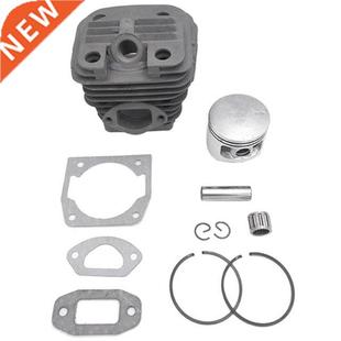 Piston Needle For Chainsaw Kit Cylinder Gasket 45.2Mm Cage