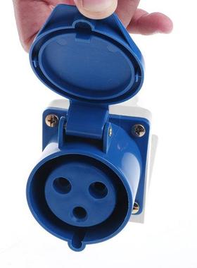 32 Amp 3pin Industrial Socket 220V-250Volt Weatherproof IP44