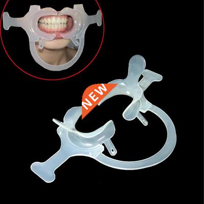 1PCS Dental Material Orthodontic C Type Transparent Tooth In