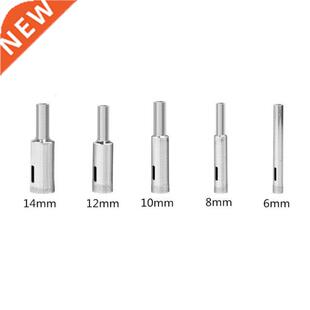 5pcs Diamond Holesaw Drill Bit Tool For Ceramic Porcelain Gl