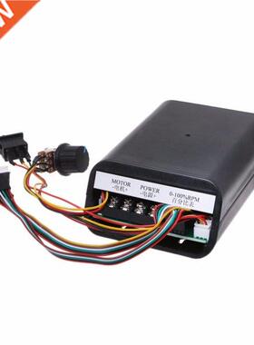 DC 10-55V MAX 60A PWM Motor Speed Controller 0~100% Adjustab