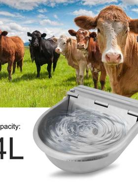 4L Stanless Steel Wth Dran Hole Drnk Automatc Float Far