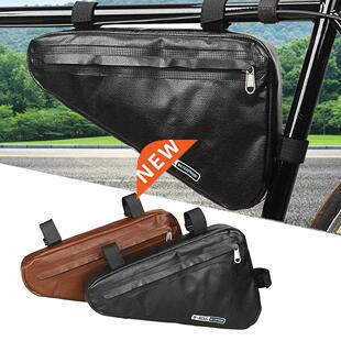 Tube Frame Mobile Bicycle Waterproof Front Phone Riding Bag