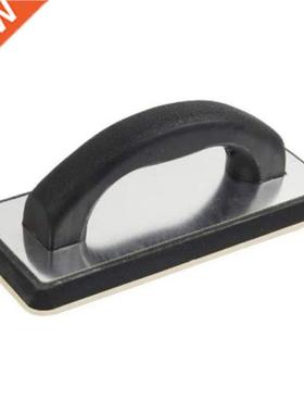 Hand Holding Plastering Trowel Epoxy Caulking Agent Scraper