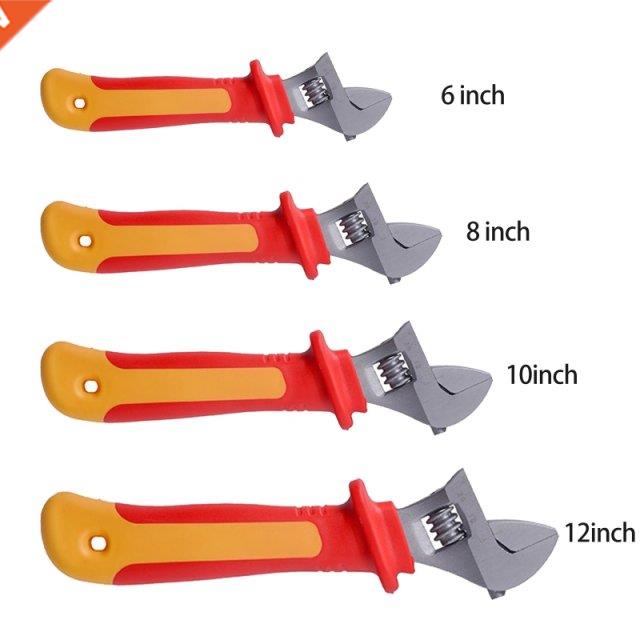 Compact Adjustable Wrench 1000V High Voltage Resistance Wren
