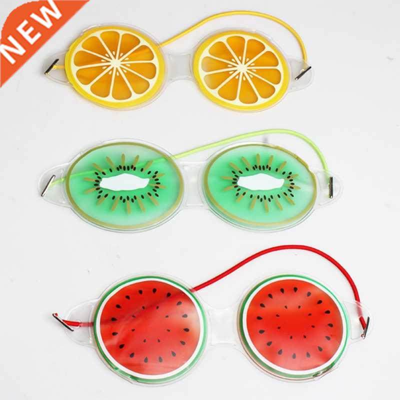 Fruit Ice Eye Mask Sleeping Eye Patches Remove Dark Circles