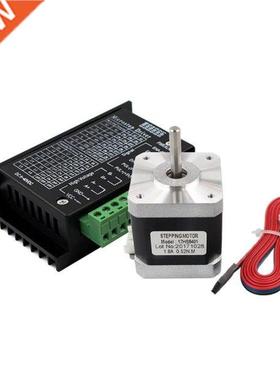 17HS8401 Nema 17 Stepper Motor 42 Motor 1.3A with TB6600 Ste