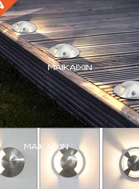 IP68 DC12V Outdoor Lighting 3W 5W Garden Yard Step Stairs Fl