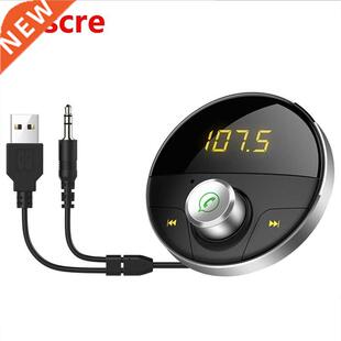 Bluetooth AUX Adapter n Car Handsfree Kt BT 5.0 Audo Rece