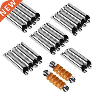 Forms Steel Cream Horn Cake 0Pcs Mould Stainless