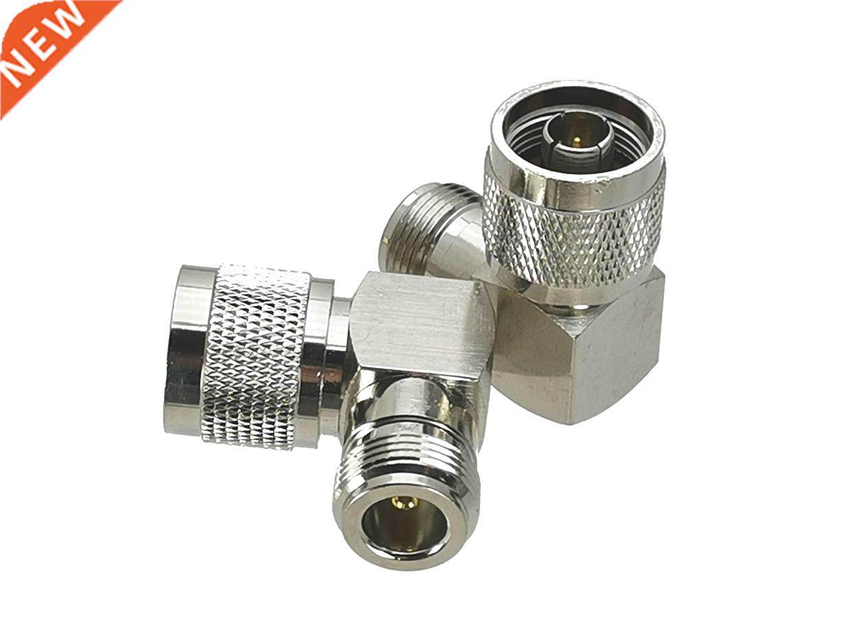 1Pcs N Male Plug to N Female Jack Right angle RF Adapter Con