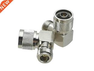 Con Plug Jack Right Female Male Adapter 1Pcs angle