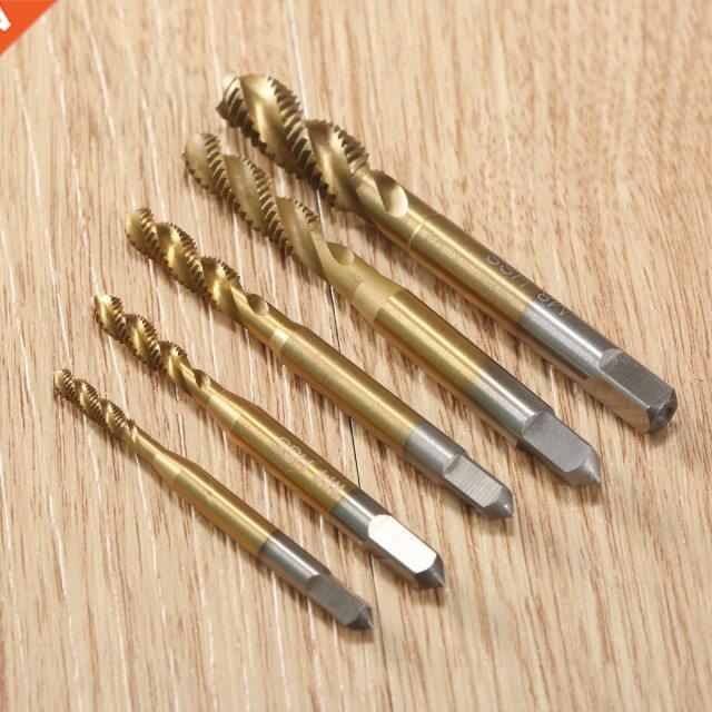 1Pc HSS Screw Taps M3 M4 M5 M6 M8 Machine Spiral Point Strai