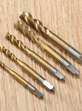 1Pc HSS Screw Taps M3 M4 M5 M6 M8 Machine Spiral Point Strai