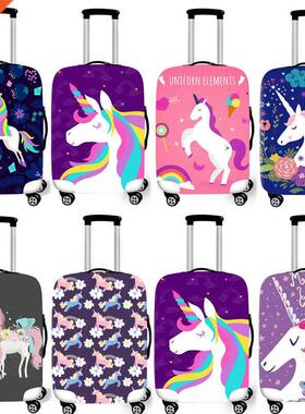 Elastic Luggage Protective Cover Case For Suitcase Protectiv