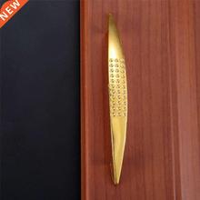 96mm Gold Alloy Kitchen Drawer Cabinet Door Handle Vintage F