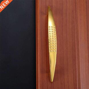 96mm Gold Alloy Kitchen Drawer Cabinet Door Handle Vintage F