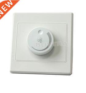 220V 10A Adjustment Ceiling Fan Speed Control Switch Wall Bu