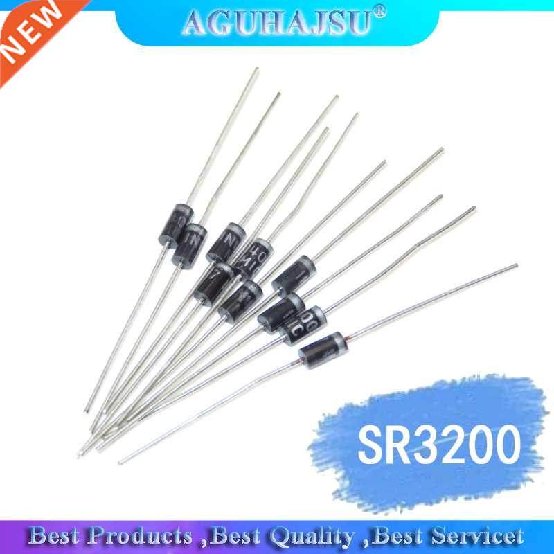 10PCS SR3200 SB3200 3A 200V Schottky Diode
