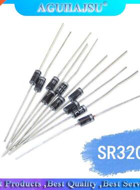 10PCS SR3200 SB3200 3A 200V Schottky Diode