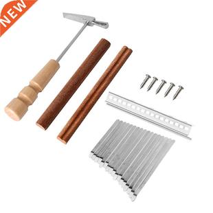 DIY Steel Wood Tuning Kalimba Bridge Hamm Keys