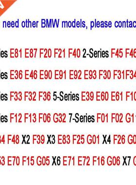 Front Grille Trim Strips BMW E46 E90 E60 E9 E6 F0 F10 F2