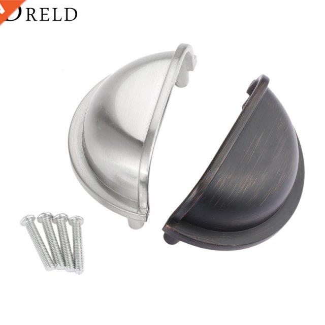87*41mm Vintage Furniture Handles Handware Retro Cabinet Kno