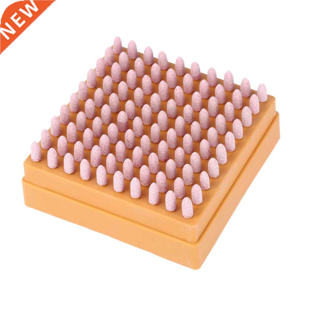 100pcs Abrasive Stone Points Polishing Grinding Head Wheel T