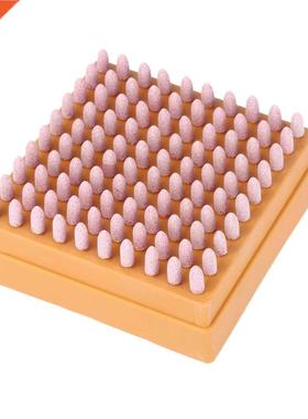 100pcs Abrasive Stone Points Polishing Grinding Head Wheel T