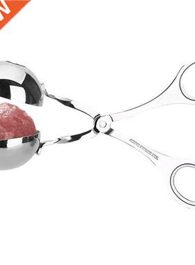 Stainless Steel Meat Baller Meatball Maker, kitchen accessor